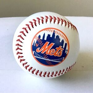 1997 New York Mets Baseball MLB Souvenir Ball Opening Day Rawlings True Value
